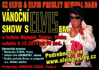 Vánoční show s Elvisem