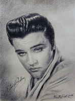 Elvis - autor Filip Kudrnáč