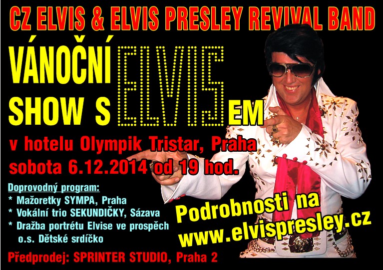 Vánoční show s Elvisem