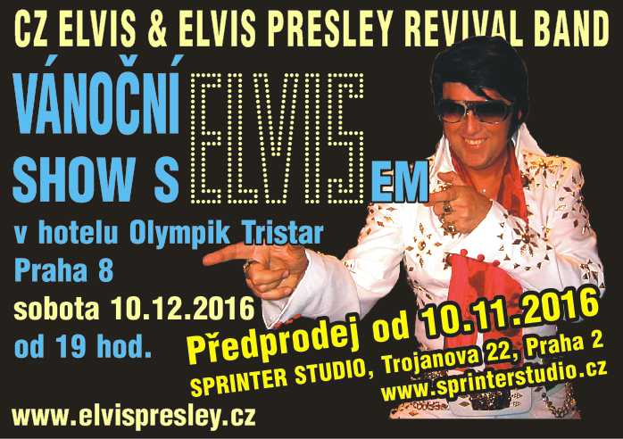 Vánoční show s Elvisem