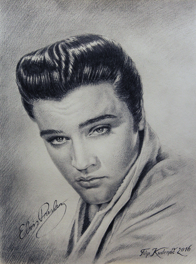 Elvis - autor Filip Kudrnáč
