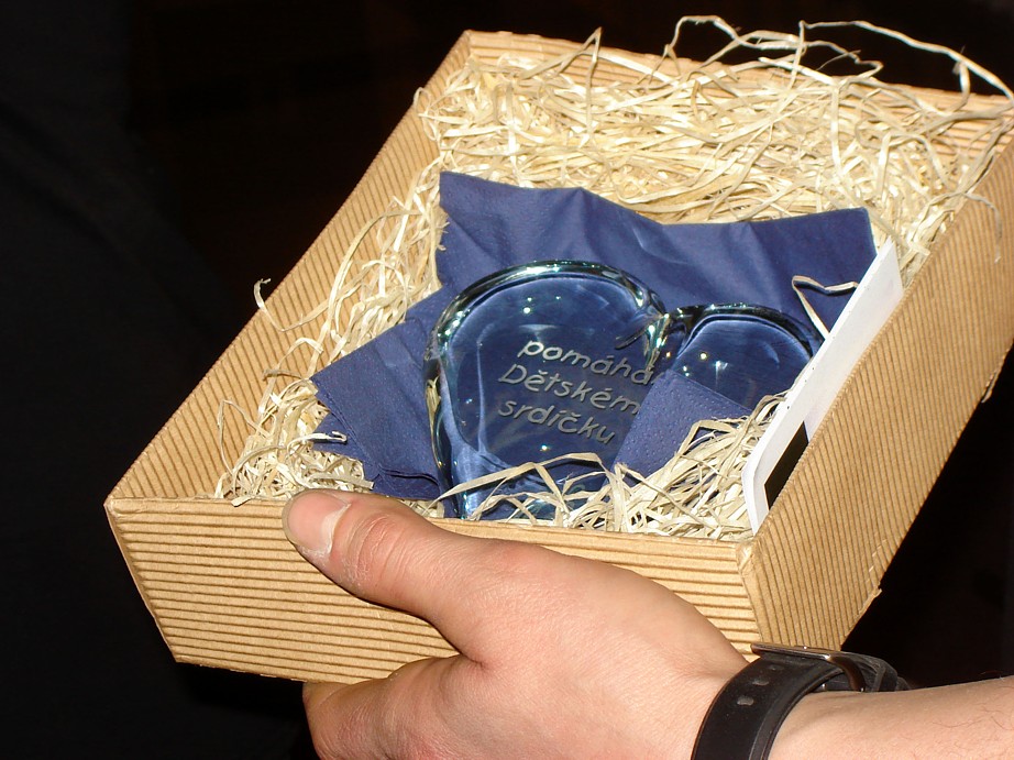 .Srdce pro Dětské srdíčko