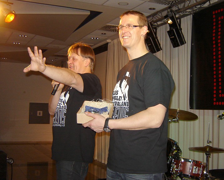 .Radek Tupý a Michal Orlík znají vítěze dražby